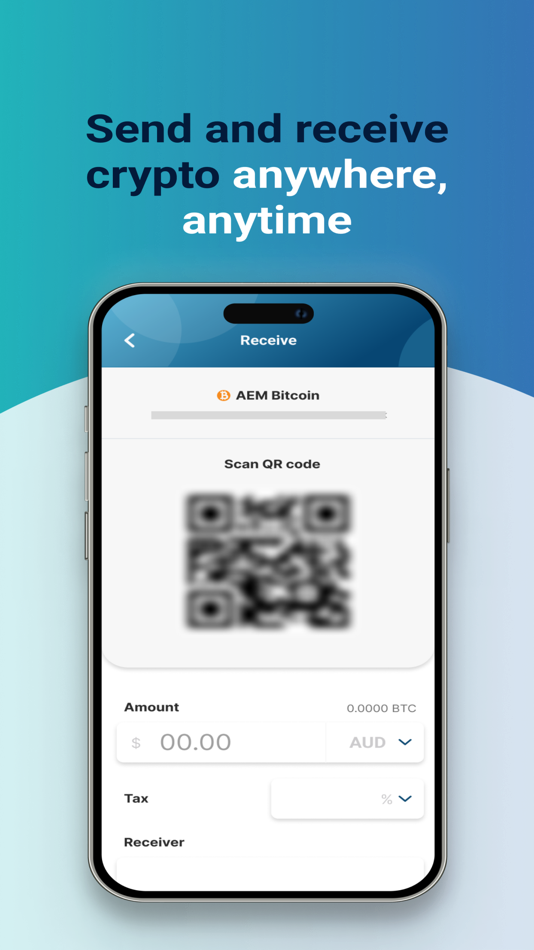 #4. AEM+ | Multi Crypto Wallet (iOS) By: AEM Algorithm