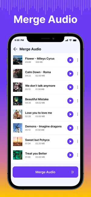 Ringtone Maker : Music Editor screenshot 3