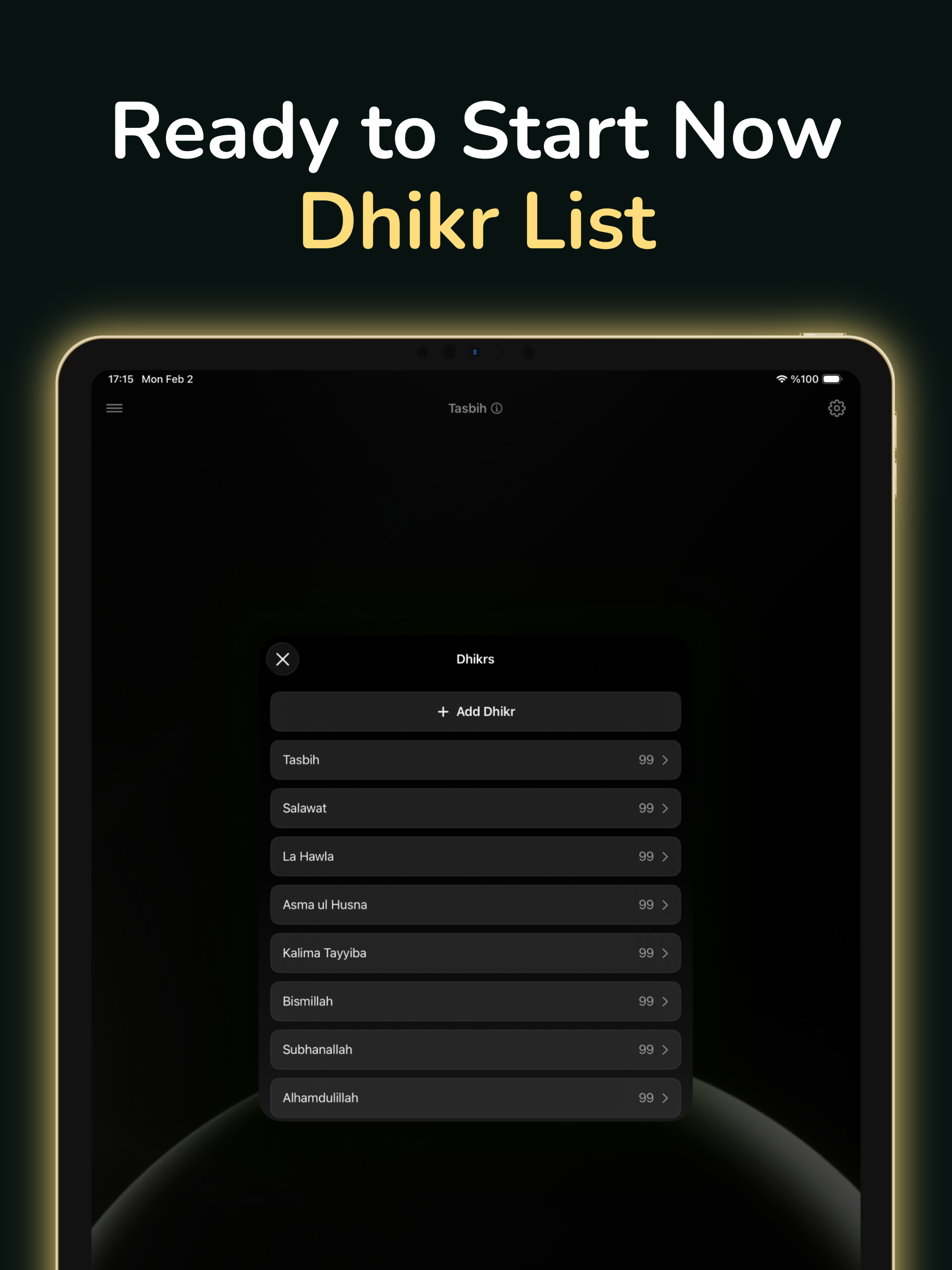 Dhikr Matic - Dhikr Counter
