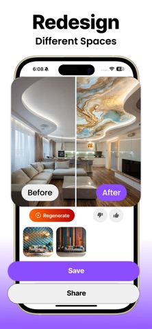Home Design AI:Interior Design iPhone screenshot