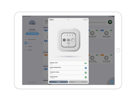 RMF Fire iPad screenshot