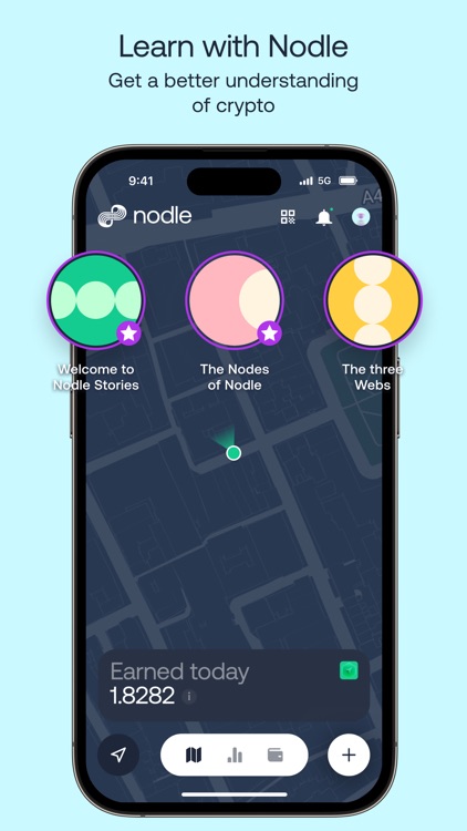 Nodle Cash Wallet: Earn Crypto screenshot-5