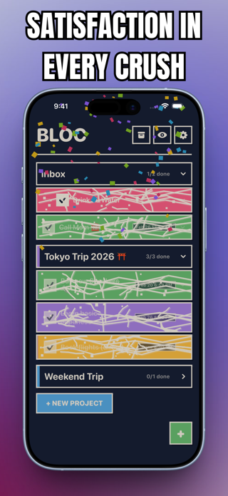 Bloc: ADHD Planner & Todo Screenshot 6 of 9