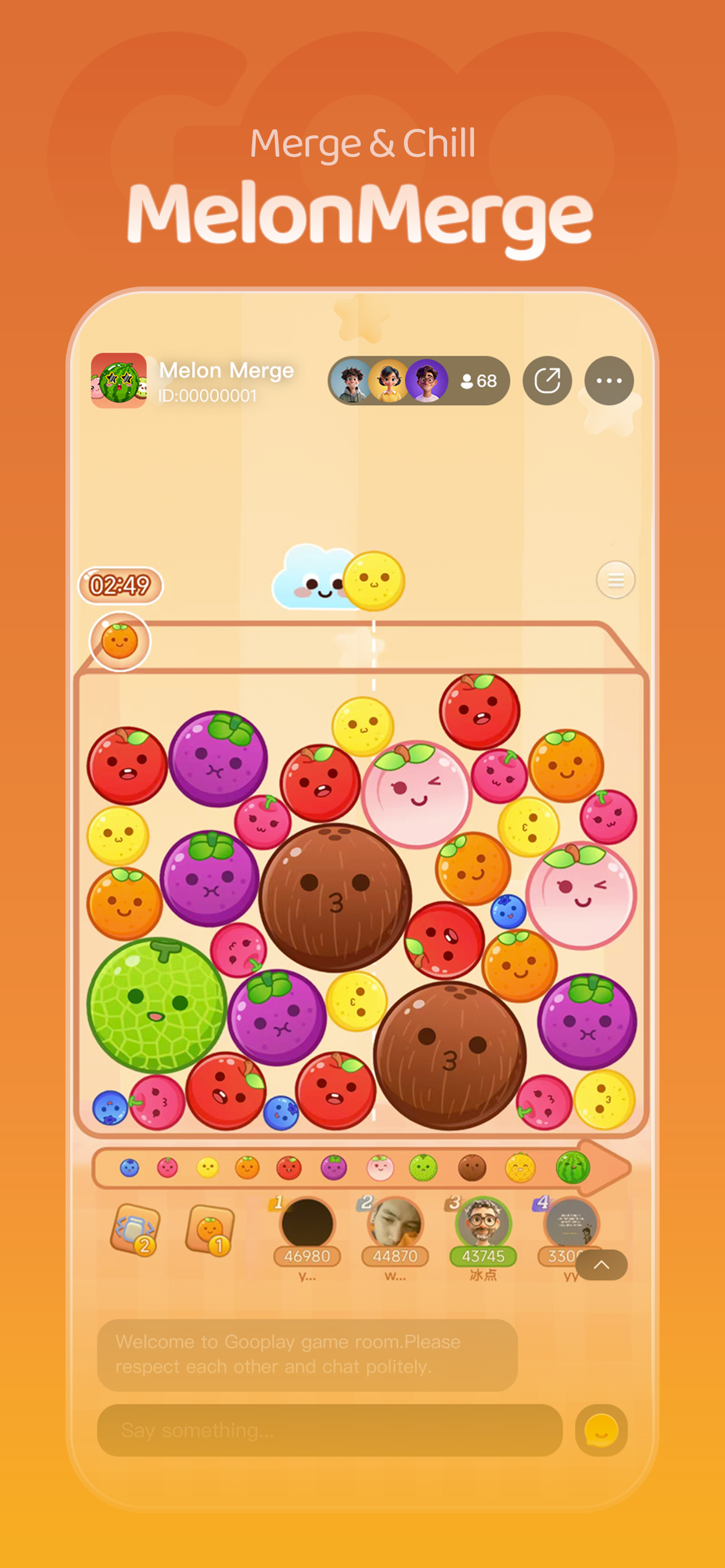 GooPlay: Play Games & Chat