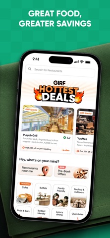 Dineout: Restaurant Offers iPhone screenshot 8