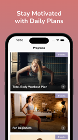 Female Workouts screenshot