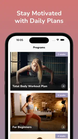 Female Workouts screenshot 2