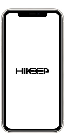 HIKEEP iPhone screenshot