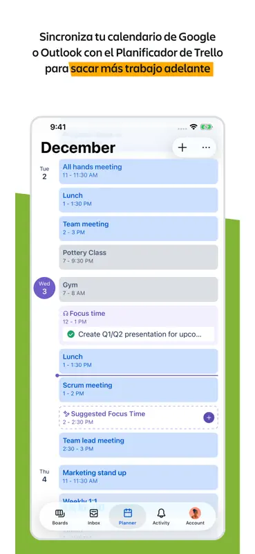 Trello: seguimiento de tareas screenshot 4 of 5