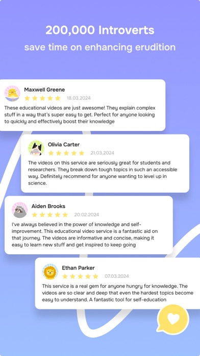 Introvert: self-development Screenshot