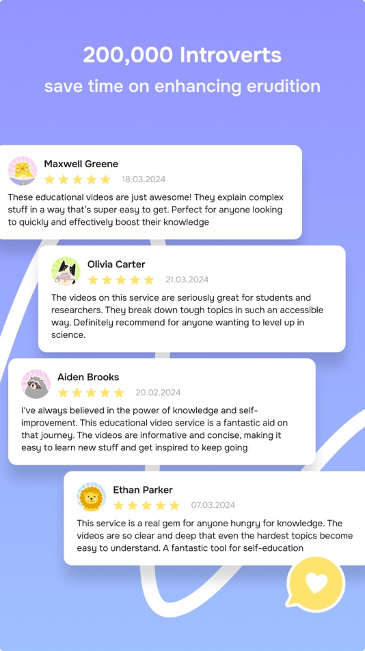 #6. Introvert: self-development (iOS) Oleh: ArtIntrovert LLC