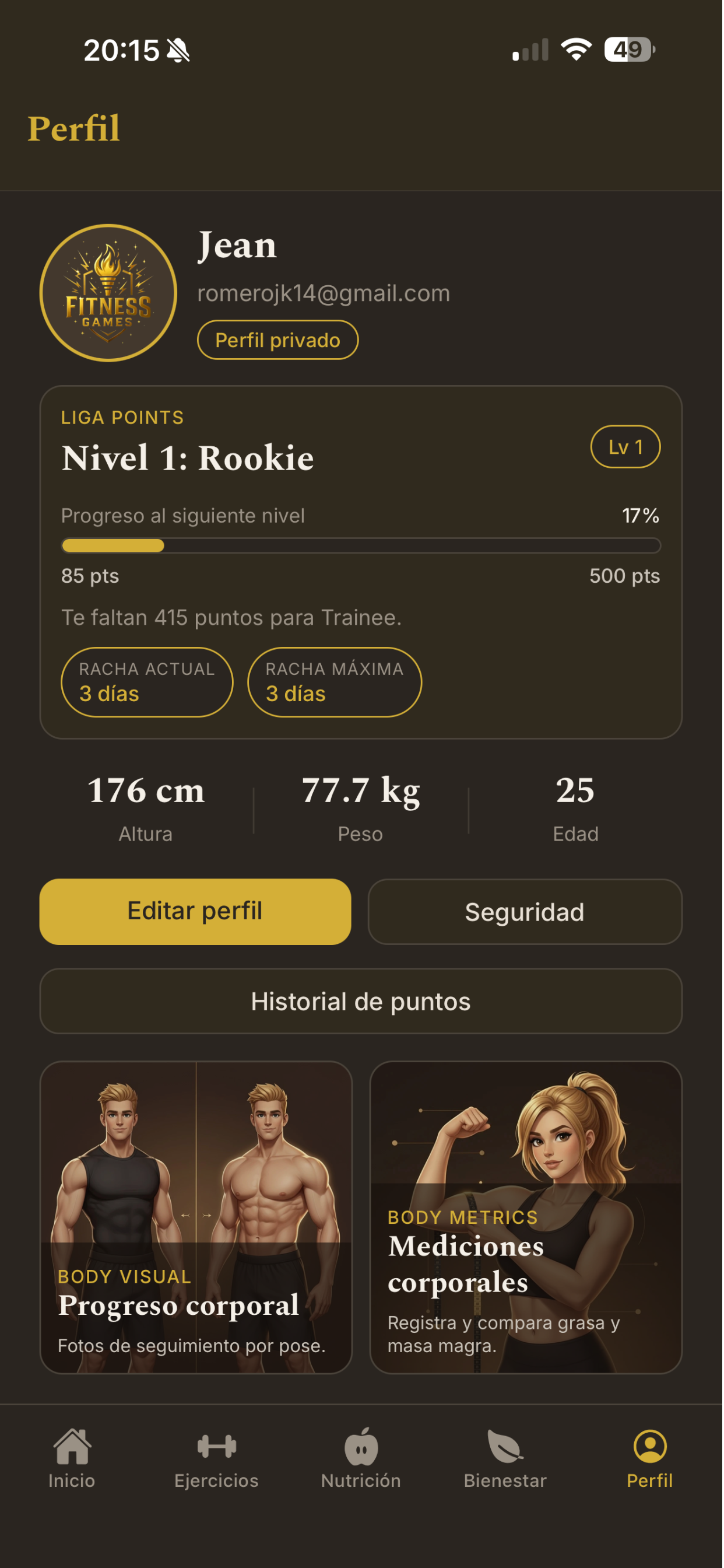 Liga Fitness screenshot 8