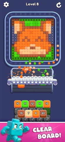 Brick Shred Sort Screenshot 8 of 8