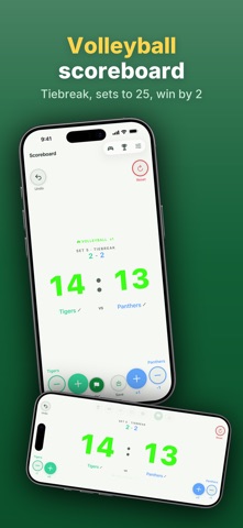 Scoreboard: Volleyball & Timer Screenshot 1 of 7