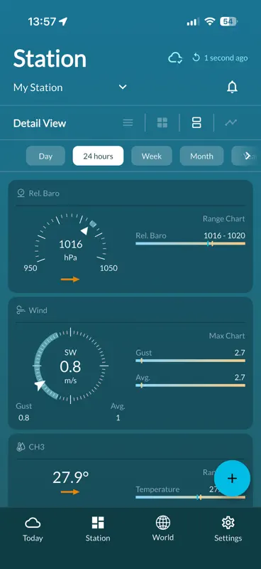ProWeatherLive screenshot 3 of 5