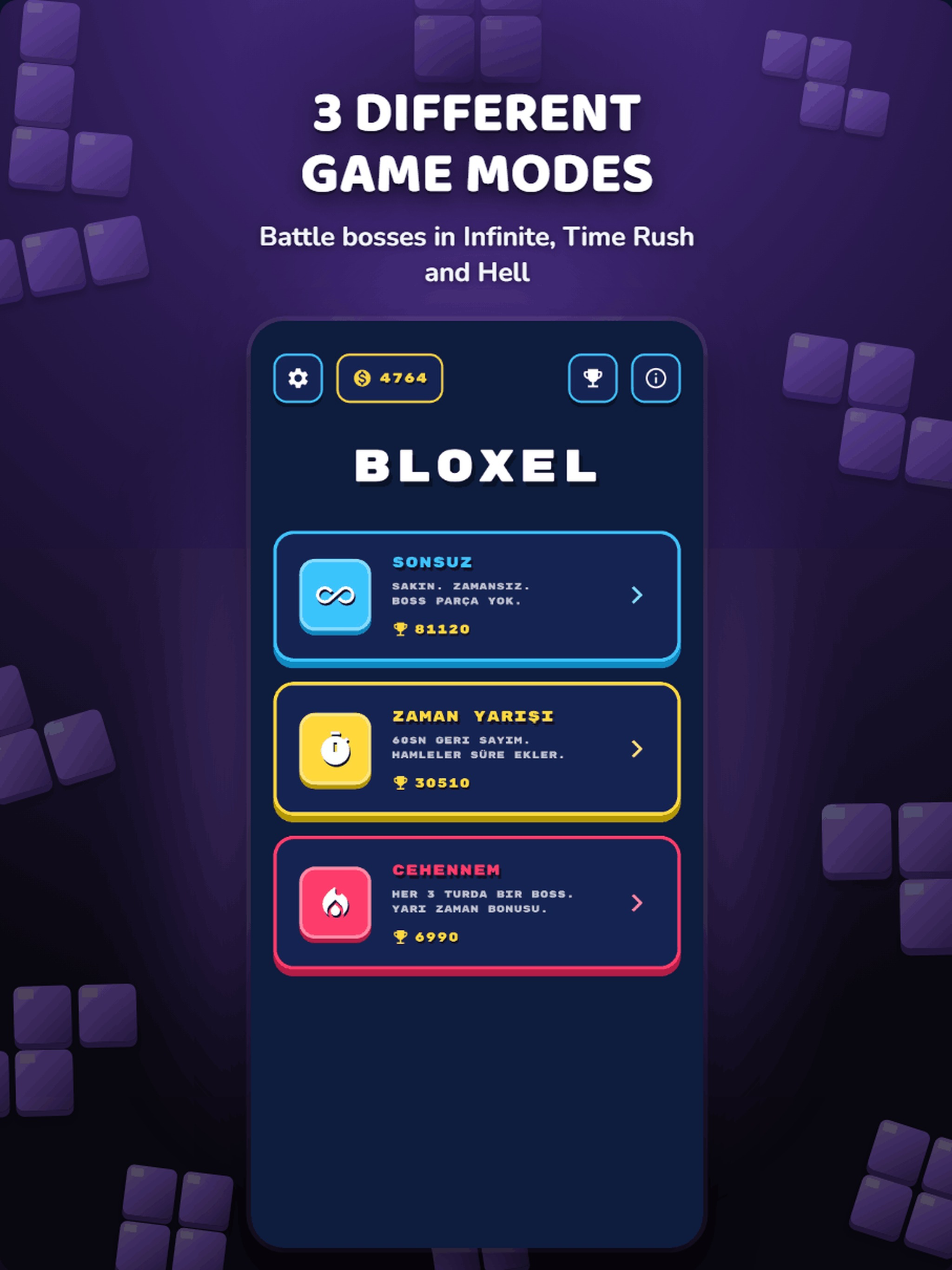 Bloxel — Pixel Block Puzzle screenshot 9