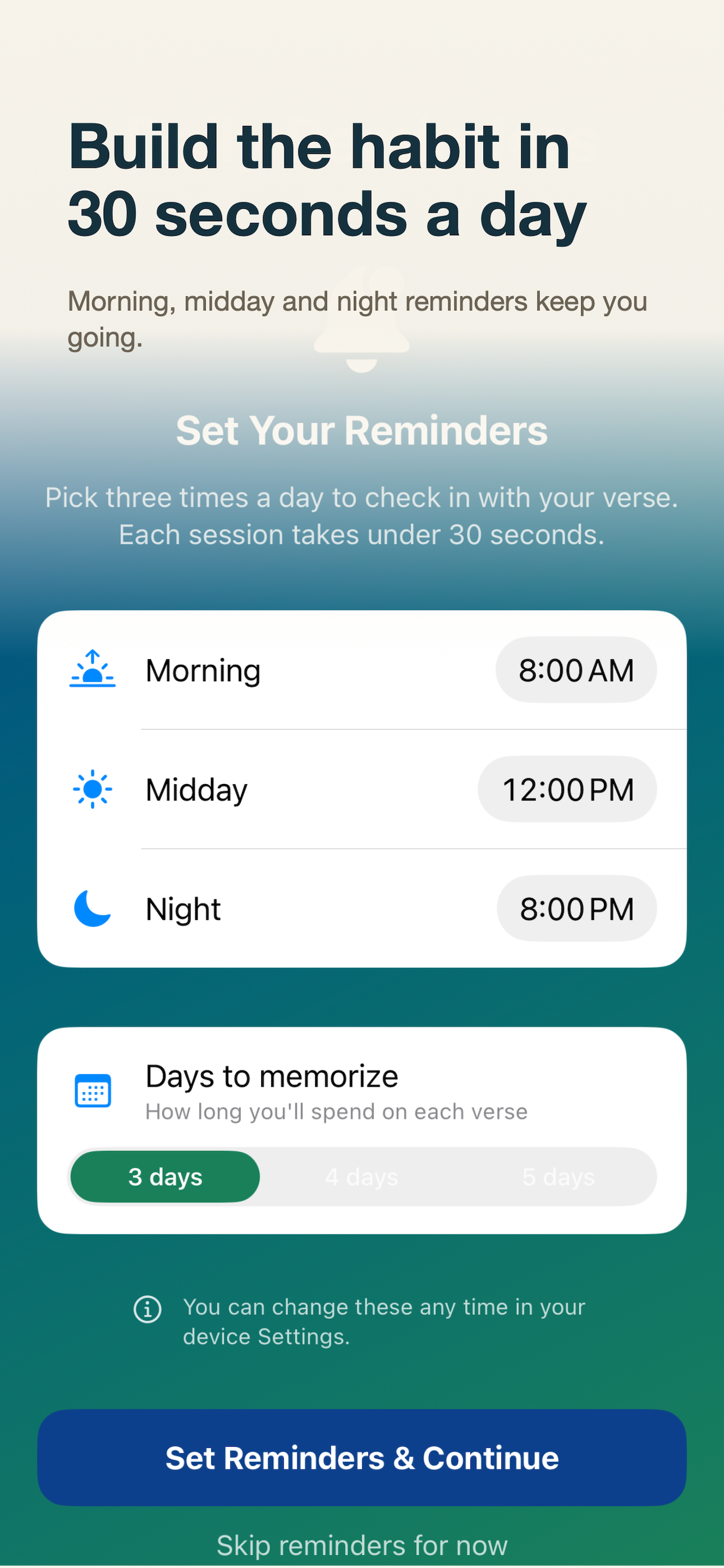 Stay Rooted: Bible Memory screenshot 2
