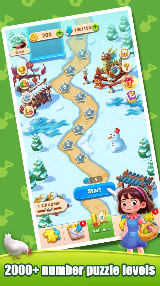 #2. Nonogram Nono Puzzle (iOS) Podle: Happy Mango Network Technology Co., Limited