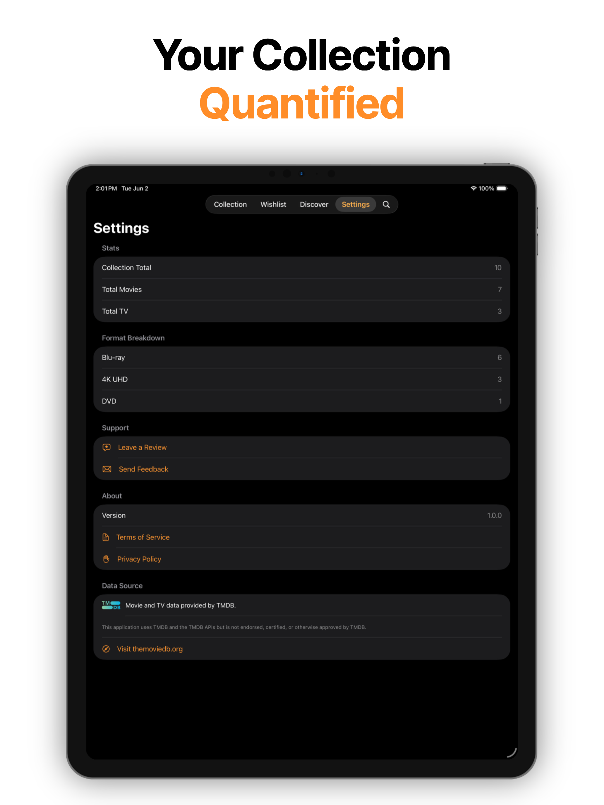 Movie Addict: 4K & DVD Tracker screenshot 12