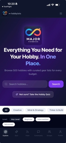 Major Hobbies Screenshot 1 of 9