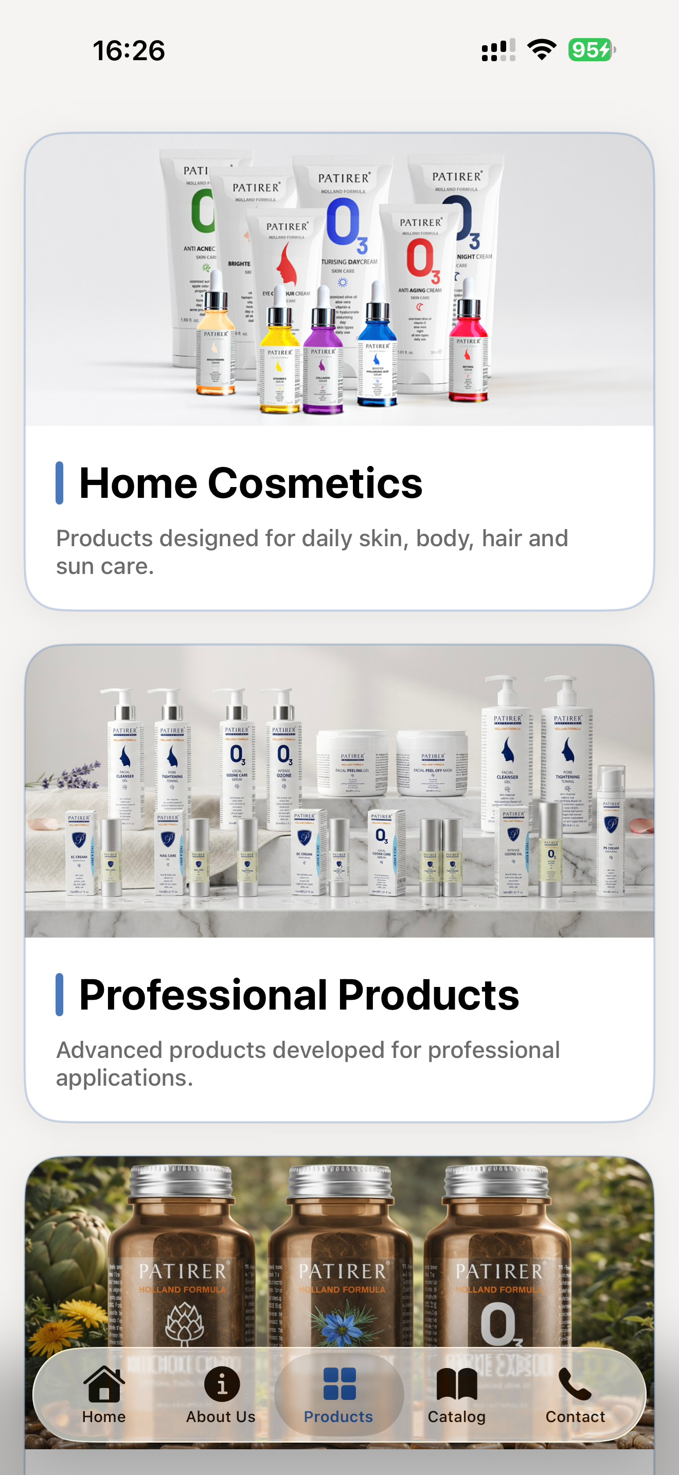Patirer Cosmetics screenshot 4