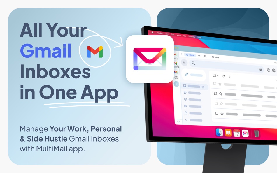 #1. MultiMail: Client for Gmail (macOS) 由: Wuxxu