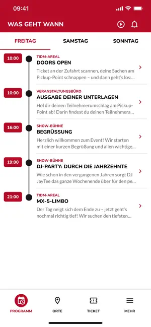 TidM - MX5Treffen in der Mitte screenshot 1