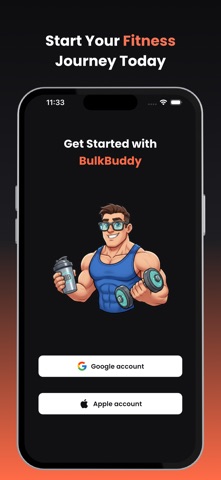 BulkBuddy - Train. Eat. Grow Screenshot 1 of 10