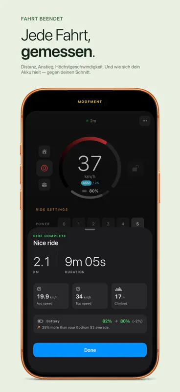 Moofment – für VanMoof-Fahrer screenshot 7 of 10