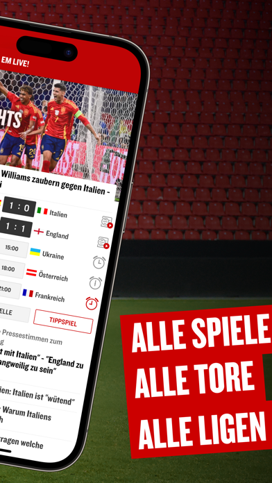 Screenshot #2 pour kicker Fußball News