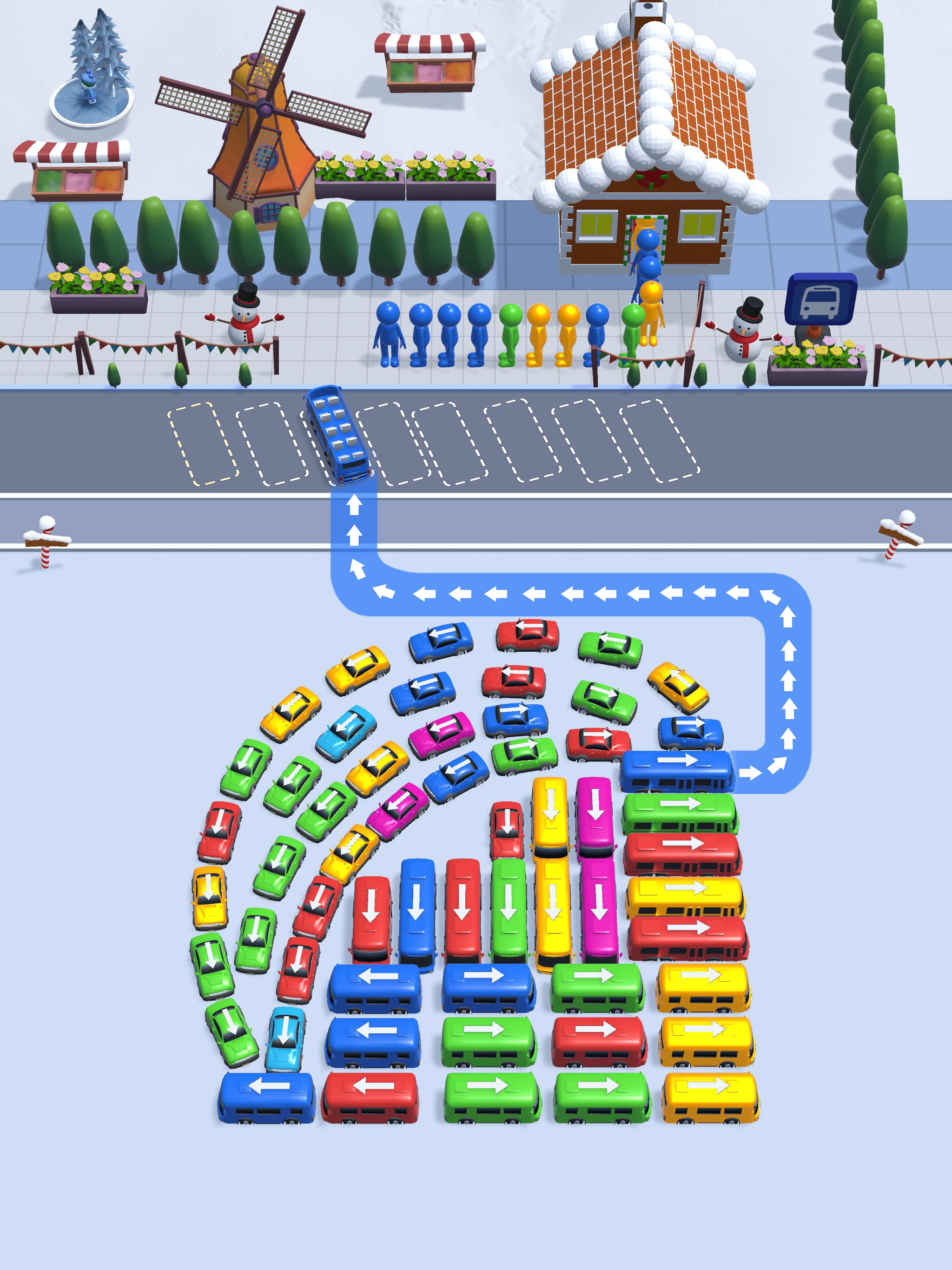 Bus Escape: Traffic Jam 3D screenshot 5