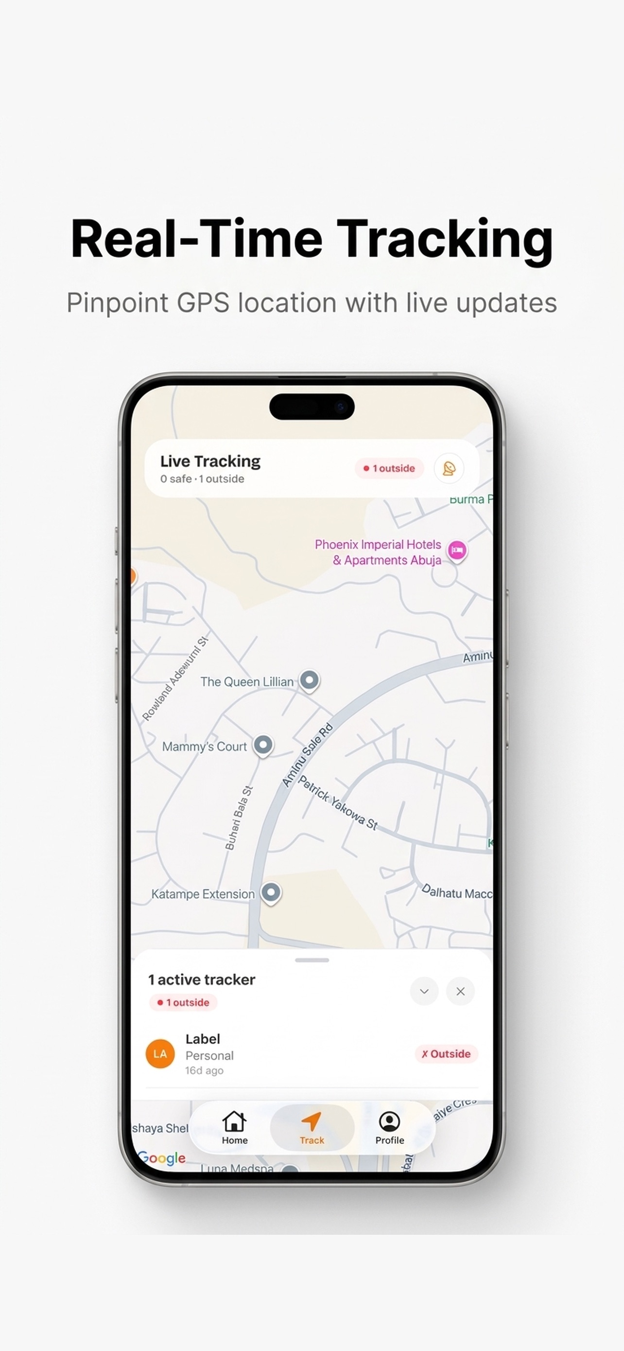 Screenshot 3 of Flowvent Track