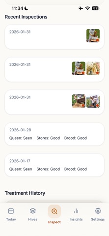 HiveSignal - Beekeeping App screenshot