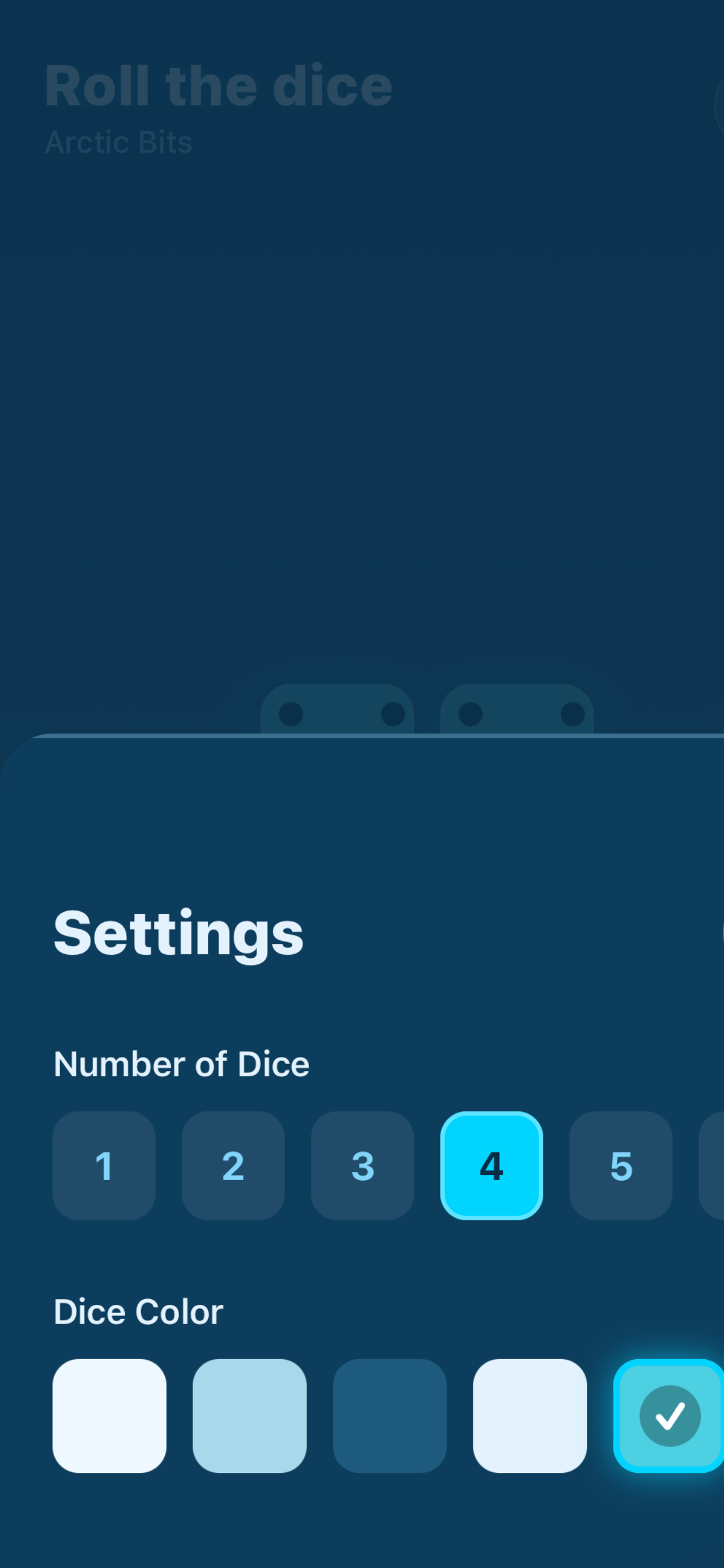 Roll the Dice - Arctic Bits screenshot 3