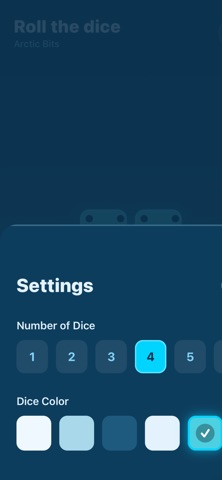 Roll the Dice - Arctic Bits screenshot