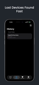 TrackBlu: Bluetooth Tracker screenshot
