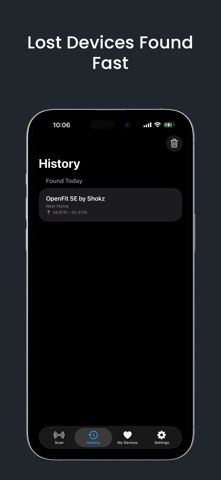 TrackBlu: Find Lost Devices Screenshot 3 of 5