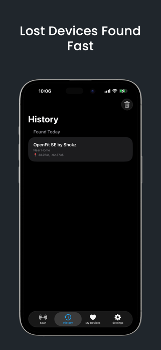 TrackBlu: Find Lost Devices Screenshot 3 of 5