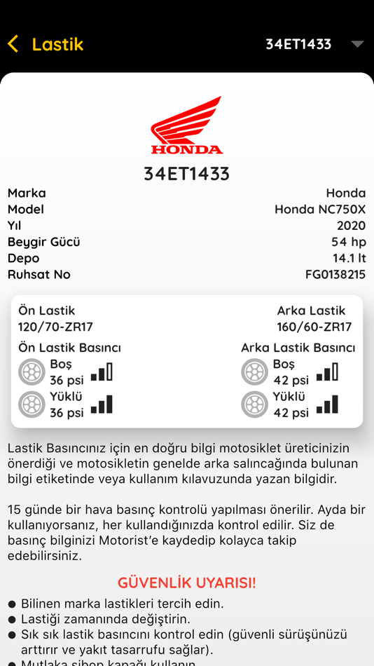 #9. Motorist Takip Sistemleri (iOS) Ved: Motorist Teknoloji Limited Sirketi