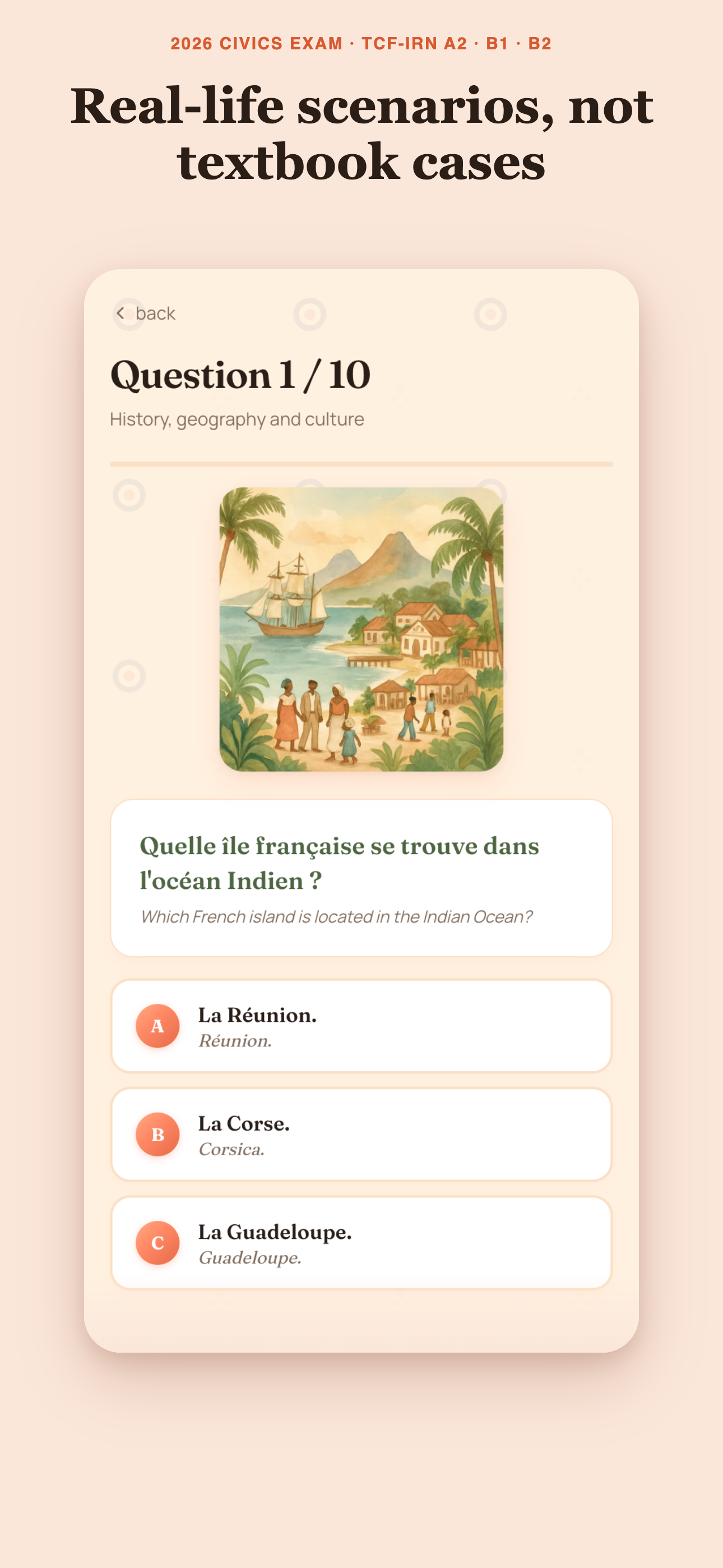 Civique & TCF: Naturalisation screenshot 5