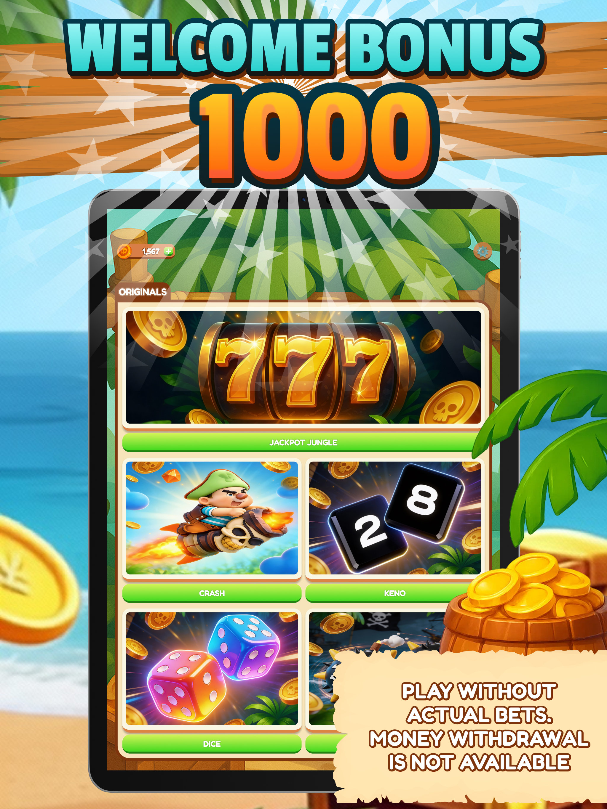 Jackpot Jungle: Slots Machines screenshot 7
