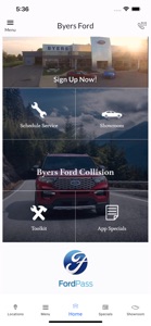 Byers Auto MLink screenshot #4 for iPhone