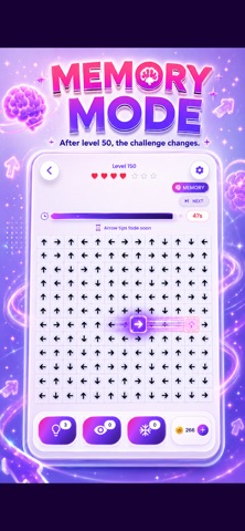 Arrows Escape - Puzzle Arrow iPhone screenshot