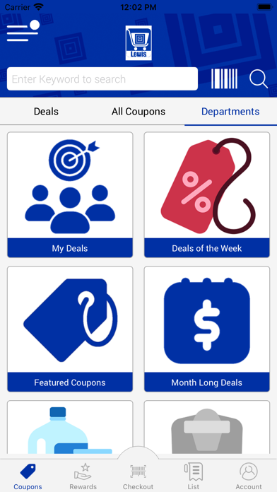 Lewis Drug Screenshot