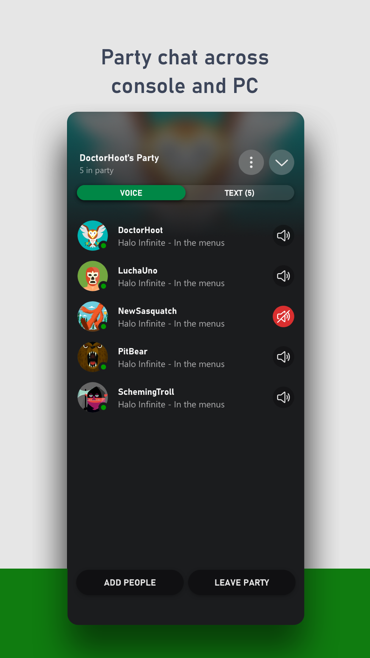 Xbox screenshot 5