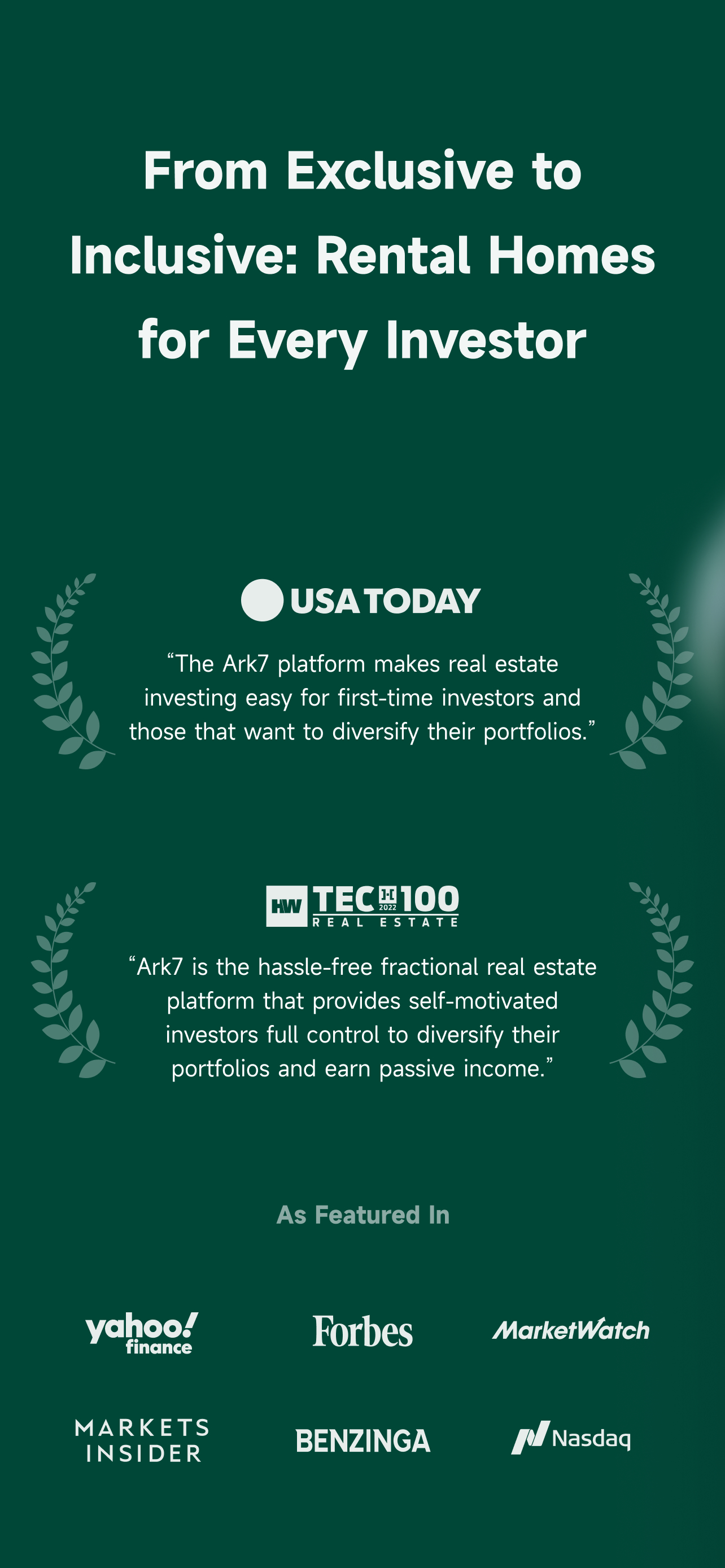 Ark7: Real Estate Investing screenshot 8