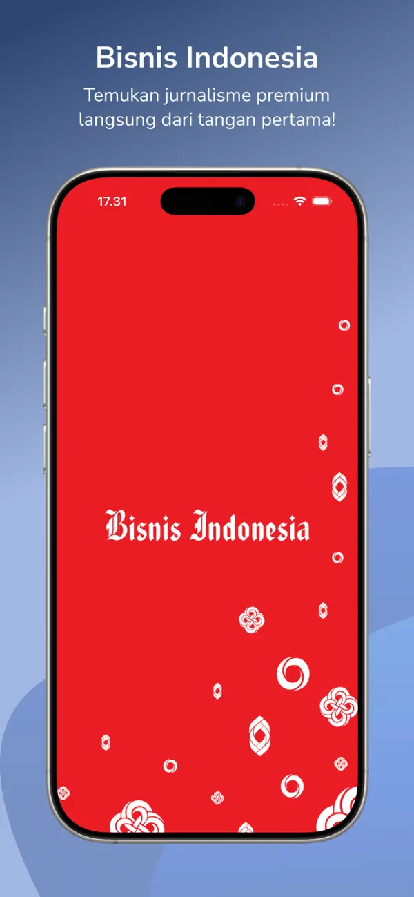 Screenshot #1 pour Bisnis Indonesia E-Paper