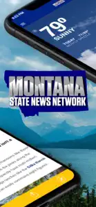 Montana State News screenshot #2 for iPhone