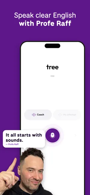 SayWhat: English Pronunciation screenshot 1