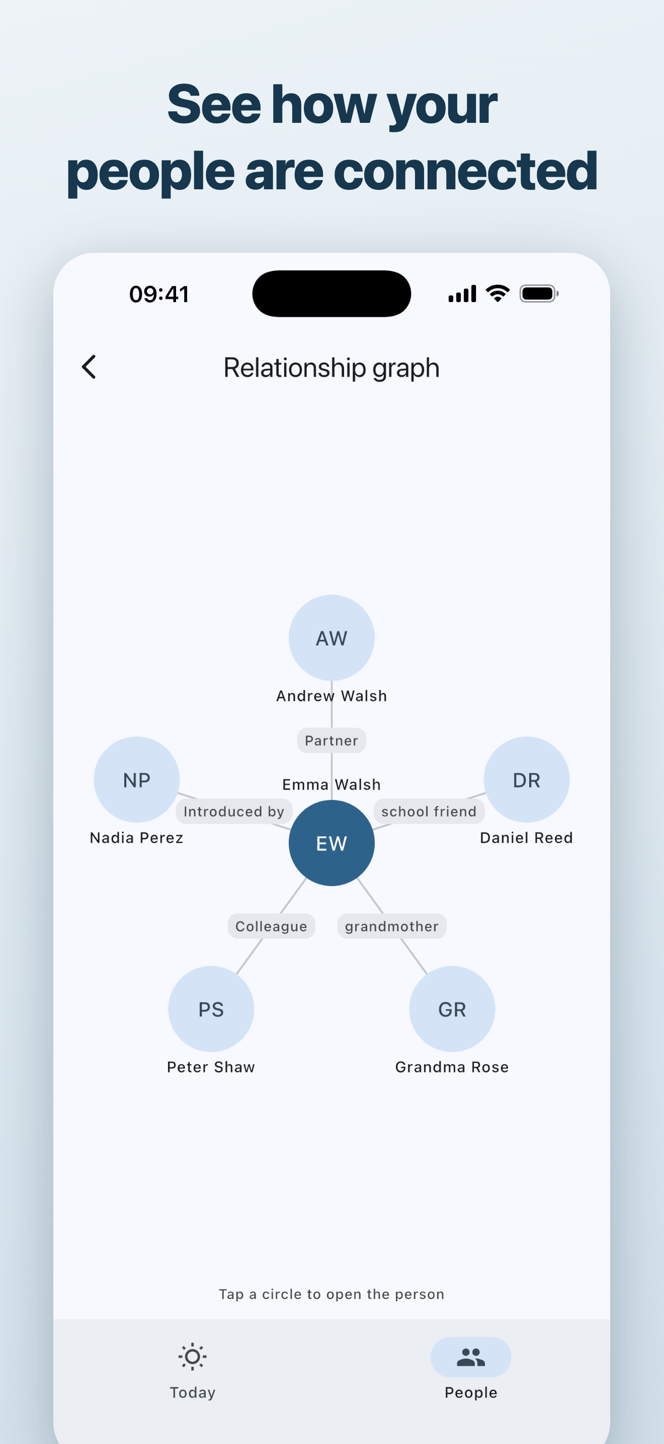 Kinfolio screenshot 5